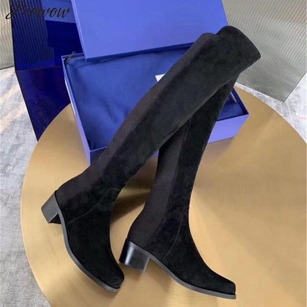 boots prowow women black over the knee winter warmest patcheork thigh high mixed colors mature slip-on round toe boot
boots prowow women black over the knee winter warmest patcheork thigh high mixed colors mature slip-on round toe boot