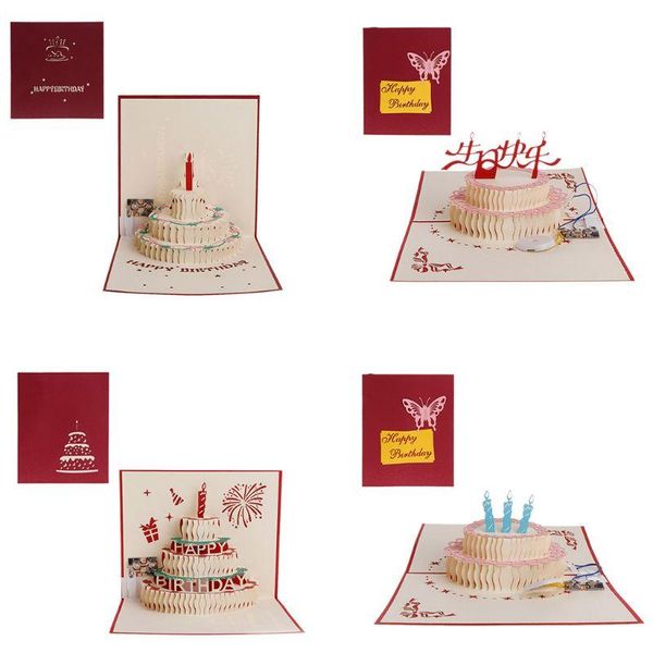 greeting cards 3d up card happy birthday cake music led postcard with envelope
greeting cards 3d up card happy birthday cake music led postcard with envelope