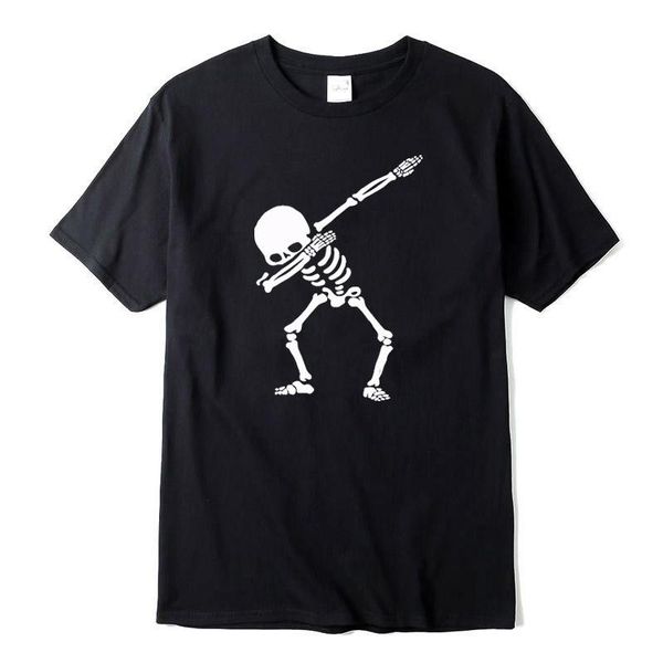 men's t-shirts short sleeve t shirt men skull print 100% cotton casual o neck summer, White;black
men's t-shirts short sleeve t shirt men skull print 100% cotton casual o neck summer, White;black
