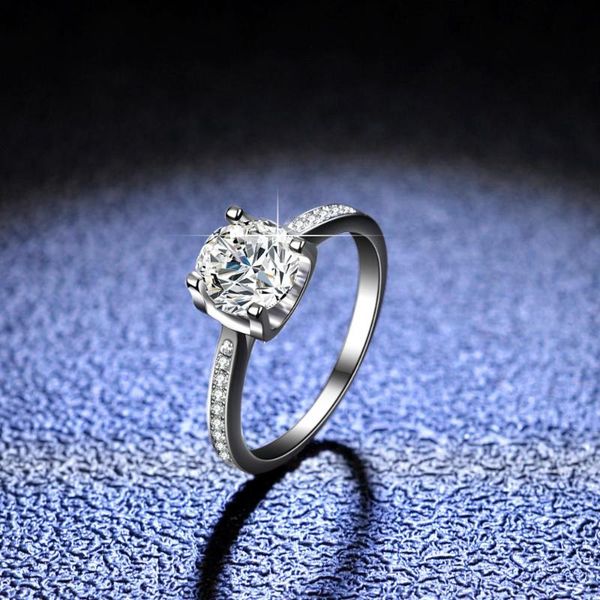 inbeaut classic 4 claw cow head moissanite ring 925 silver excellent cut d color pass diamond test 1 ct party cluster rings, Golden;silver
inbeaut classic 4 claw cow head moissanite ring 925 silver excellent cut d color pass diamond test 1 ct party cluster rings, Golden;silver