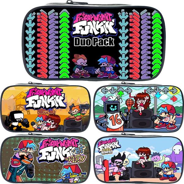cosmetic bags & cases game friday night funkin pencil case student school supplies bag fnf print pen boy girl stationery box makeup
cosmetic bags & cases game friday night funkin pencil case student school supplies bag fnf print pen boy girl stationery box makeup
