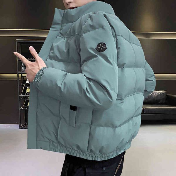 men's 2021 autumn and winter new plush thickened et tooling korean fashion down cotton cloth, Black
men's 2021 autumn and winter new plush thickened et tooling korean fashion down cotton cloth, Black