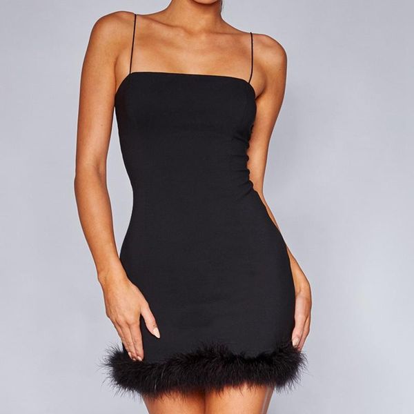 strapless feather patchwork dress spaghetti strap sleeveless backless mini summer party casual dresses, Black;gray
strapless feather patchwork dress spaghetti strap sleeveless backless mini summer party casual dresses, Black;gray