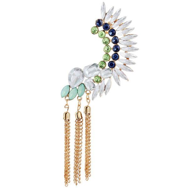 dangle & chandelier boho long tassels ear cuff earring rhinestone big no pierced clip crawler studs r7rf, Silver
dangle & chandelier boho long tassels ear cuff earring rhinestone big no pierced clip crawler studs r7rf, Silver