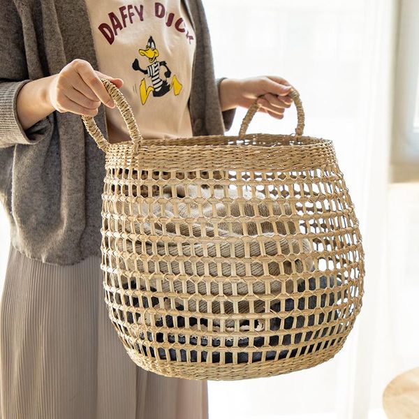 straw plaited article dirty clothes basket rattan articles accept seaweed laundry storage & organization
straw plaited article dirty clothes basket rattan articles accept seaweed laundry storage & organization
