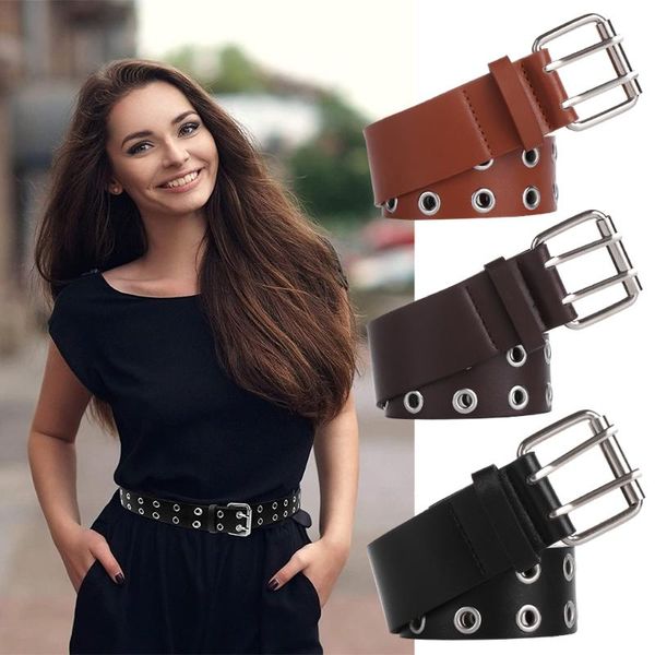 belts fashion double grommet belt gothic punk for women men, style pin buckle jeans decorative, Black;brown
belts fashion double grommet belt gothic punk for women men, style pin buckle jeans decorative, Black;brown