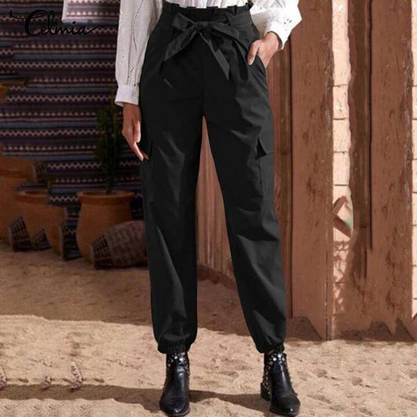 women's pants & capris womens fashion cargo celmia pockets high waist pleated long trousers 2021 autumn casual loose waistband jogger p, Black;white
women's pants & capris womens fashion cargo celmia pockets high waist pleated long trousers 2021 autumn casual loose waistband jogger p, Black;white