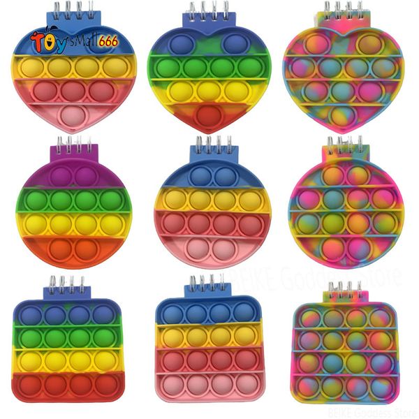 mini notebook finger bubble silicone cover notebook decompression silicone bubble notebook fidget toys for kids gift
mini notebook finger bubble silicone cover notebook decompression silicone bubble notebook fidget toys for kids gift