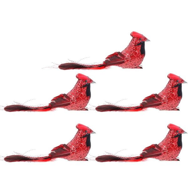 christmas decorations 5pcs emulation birds decors tree ornaments yard decor supply accessory
christmas decorations 5pcs emulation birds decors tree ornaments yard decor supply accessory