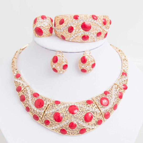 women party bridal crystal african beads jewelry sets for wedding dress accessories set earrings necklace earrings bracelet ring h1022, Silver
women party bridal crystal african beads jewelry sets for wedding dress accessories set earrings necklace earrings bracelet ring h1022, Silver