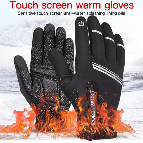 cycling gloves wheel up winter water resistant windproof touch screen non-slip thermal for, Black
cycling gloves wheel up winter water resistant windproof touch screen non-slip thermal for, Black