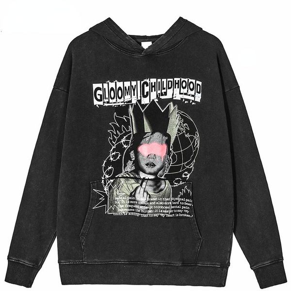 men's hoodies & sweatshirts hip hop washed hoodie sweatshirt men 2021 couple streetwear child letter print pullover harajuku cotton aut, Black
men's hoodies & sweatshirts hip hop washed hoodie sweatshirt men 2021 couple streetwear child letter print pullover harajuku cotton aut, Black