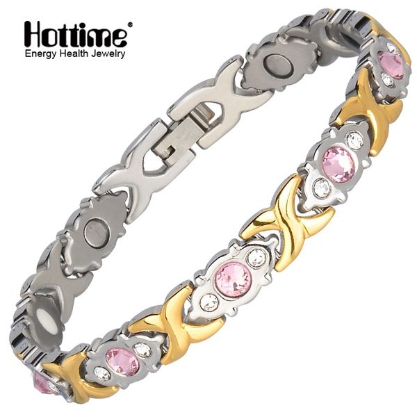 popular women's korean trend zircon bracelet cnc diamond jewelry stainless steel bracelet, Black
popular women's korean trend zircon bracelet cnc diamond jewelry stainless steel bracelet, Black
