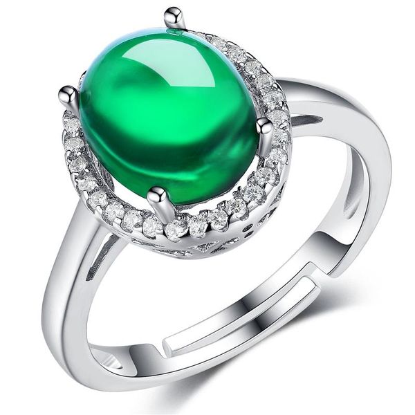 cluster rings 925 sterling silver ring oval gemstone emerald cubic zirconia unique luxury retro for women party show classic jewelry, Golden;silver
cluster rings 925 sterling silver ring oval gemstone emerald cubic zirconia unique luxury retro for women party show classic jewelry, Golden;silver