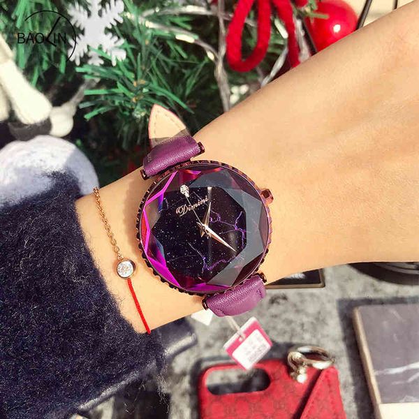 dimini tiantianxing watch women's multi faceted star dial fashion belt quartz women, Slivery;brown
dimini tiantianxing watch women's multi faceted star dial fashion belt quartz women, Slivery;brown
