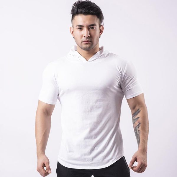 running jerseys mens gym shirt runnning t bodybuilding fitness shirts quick dry sport brand hooded men, Black;blue
running jerseys mens gym shirt runnning t bodybuilding fitness shirts quick dry sport brand hooded men, Black;blue