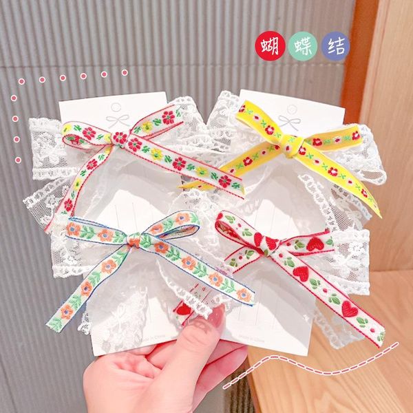 hair accessories higoodthe lace bowknot hairpin duck mouth sweet cloth art bang clip to girls tire national oyster card female, Slivery;white
hair accessories higoodthe lace bowknot hairpin duck mouth sweet cloth art bang clip to girls tire national oyster card female, Slivery;white