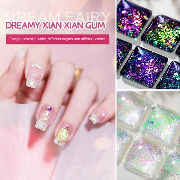 nail gel varnishes manicure glue nude color soak off polish semi-permanent reflective glitter make up women cosmetics, Red;pink
nail gel varnishes manicure glue nude color soak off polish semi-permanent reflective glitter make up women cosmetics, Red;pink