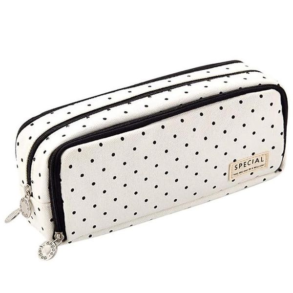 pencil bags angoo case big capacity double open pouch 3 compartments canvas makeup cosmetic for school office
pencil bags angoo case big capacity double open pouch 3 compartments canvas makeup cosmetic for school office