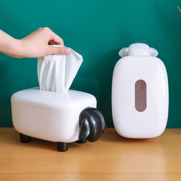 tissue boxes & napkins durable cartoon sheep paper towel box removable roll draw storage for bathroom car home decoration
tissue boxes & napkins durable cartoon sheep paper towel box removable roll draw storage for bathroom car home decoration