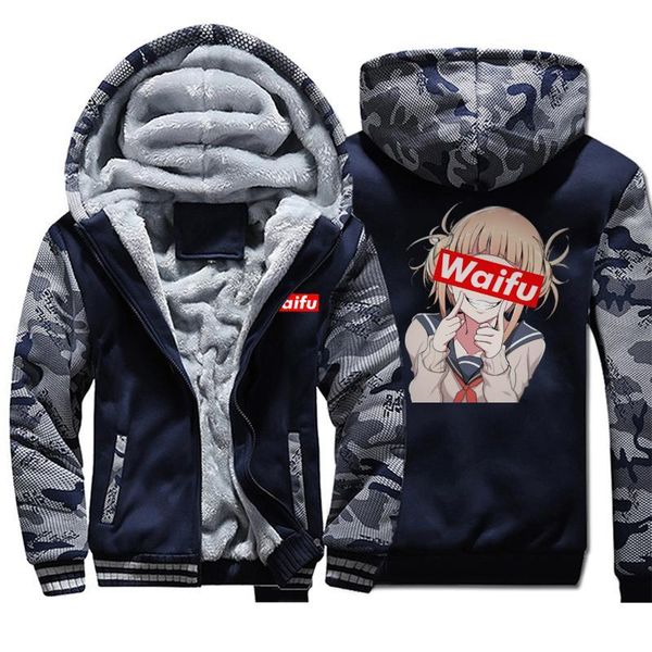 Men's Hoodies & Sweatshirts Japan Anime My Hero Himiko Toga Academ Boku No Print Hoody Winter Thick Camouflage Warm Fleece Casual Harak, Black
Men's Hoodies & Sweatshirts Japan Anime My Hero Himiko Toga Academ Boku No Print Hoody Winter Thick Camouflage Warm Fleece Casual Harak, Black