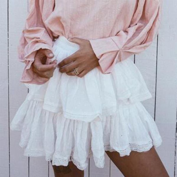 skirts conmoto white ruffled lace skirt 2021summer women's casual fashion polka dot girl holiday chic streetwear size para, Black
skirts conmoto white ruffled lace skirt 2021summer women's casual fashion polka dot girl holiday chic streetwear size para, Black