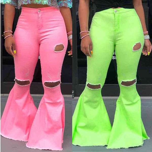 pant plus size ripped high waist women flare bell bottom jeans female hole zipper wide leg skinny pants, Black;white
pant plus size ripped high waist women flare bell bottom jeans female hole zipper wide leg skinny pants, Black;white