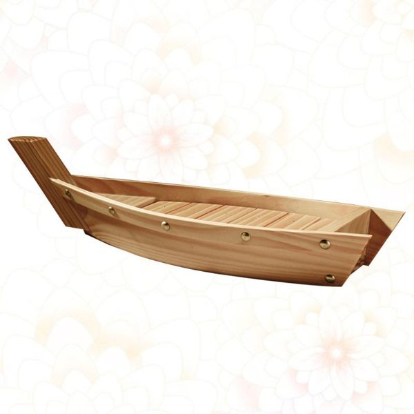 dishes & plates wooden sushi plate boat shaped dish japanese style snack tray serving for home restaurant (size)
dishes & plates wooden sushi plate boat shaped dish japanese style snack tray serving for home restaurant (size)