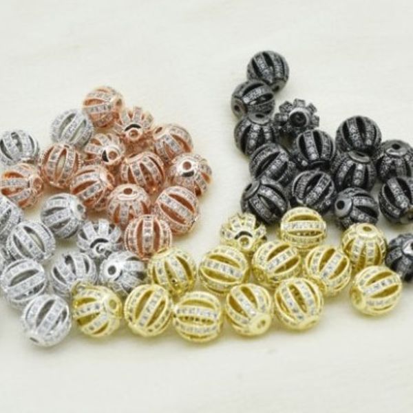 wholesale gold silver plated micro pave copper ball beads charm for diy jewelry, Bronze;silver
wholesale gold silver plated micro pave copper ball beads charm for diy jewelry, Bronze;silver