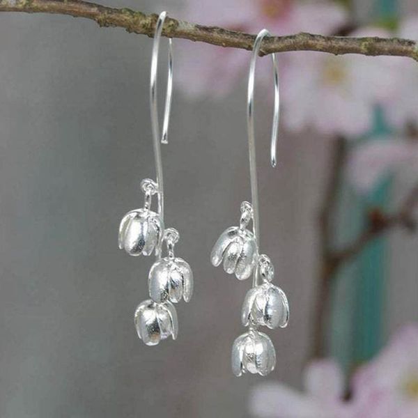 dangle & chandelier vintage silver color hyacinth flower shape earrings temperament women wedding earring party accessories jewelry
dangle & chandelier vintage silver color hyacinth flower shape earrings temperament women wedding earring party accessories jewelry