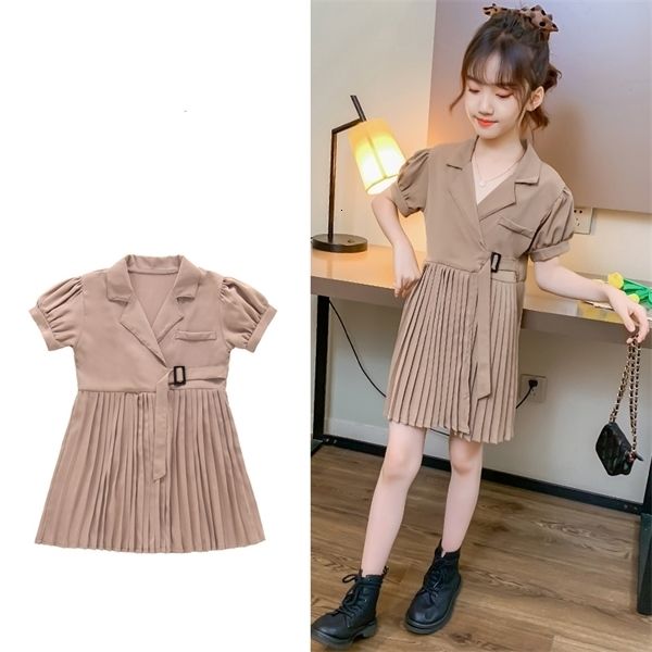 girl's dresses new summer girl blazer with belt kids chiffon pleated dress suit blazer-dress fashion teenage girls clothing 12 14 years, Red;yellow
girl's dresses new summer girl blazer with belt kids chiffon pleated dress suit blazer-dress fashion teenage girls clothing 12 14 years, Red;yellow