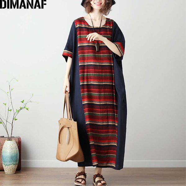 women dress summer plus size linen femme lady elegant vintage vestidos striped spliced loose large long dresses clothing 210531, Black;gray
women dress summer plus size linen femme lady elegant vintage vestidos striped spliced loose large long dresses clothing 210531, Black;gray