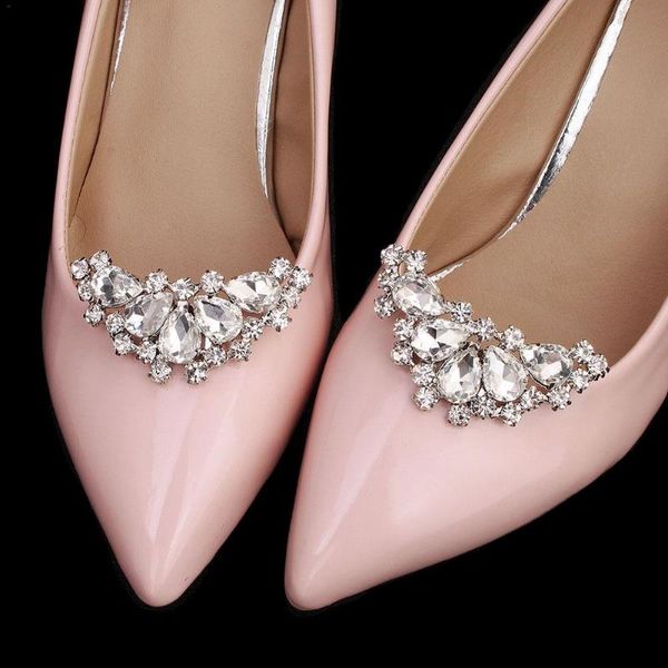 anklets fashion metal button bride's wedding shoes decoration of high heels elegant water drill buckle clips, Red;blue
anklets fashion metal button bride's wedding shoes decoration of high heels elegant water drill buckle clips, Red;blue