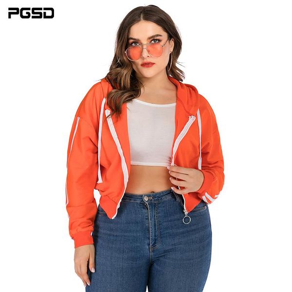 autumn winter women big size coats fashion 2021 casual long sleeve short zipper orange outer wear oversized hoodie 4xl women's jackets, Black;brown
autumn winter women big size coats fashion 2021 casual long sleeve short zipper orange outer wear oversized hoodie 4xl women's jackets, Black;brown