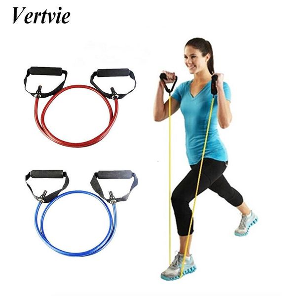 vertvie 120cm resistance rope exercise fitness practical bands yoga pull tubes elastic training workout cordages 1pc
vertvie 120cm resistance rope exercise fitness practical bands yoga pull tubes elastic training workout cordages 1pc