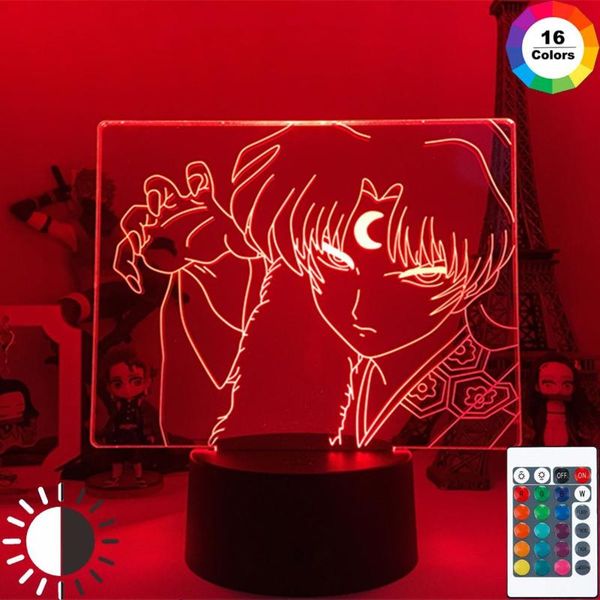 night lights inuyasha sesshomaru led light for bedroom decor gift nightlight anime 3d usb lamp toy model statue
night lights inuyasha sesshomaru led light for bedroom decor gift nightlight anime 3d usb lamp toy model statue
