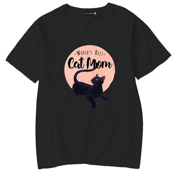 women's t-shirt cat mom letter print t shirt women short sleeve o neck loose tshirt 2021 summer tee camisetas mujer, White
women's t-shirt cat mom letter print t shirt women short sleeve o neck loose tshirt 2021 summer tee camisetas mujer, White