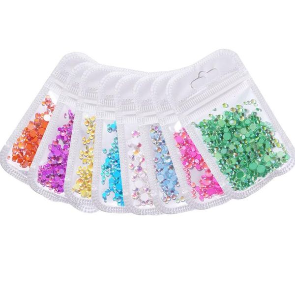 nail art decorations 10 bags accessories translucent color stone mixed size rhinestones 3d mermaid symphony aurora, Silver;gold
nail art decorations 10 bags accessories translucent color stone mixed size rhinestones 3d mermaid symphony aurora, Silver;gold