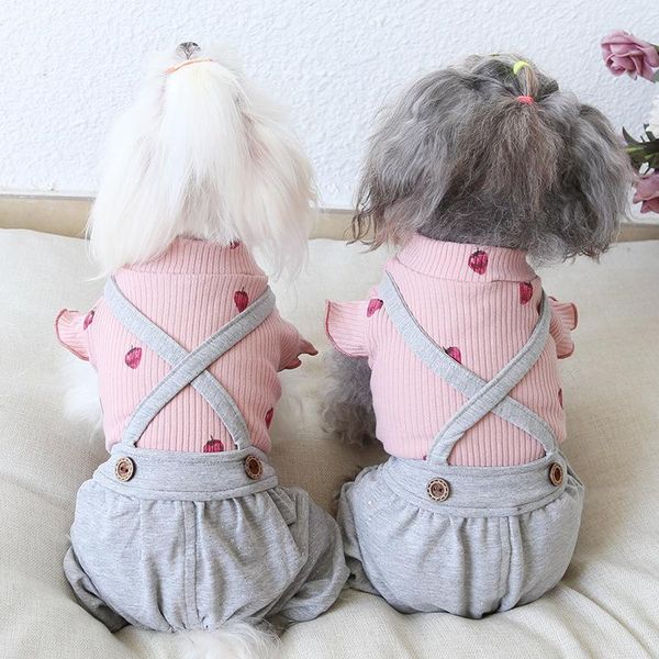 dog clothes strawberr striped cotton cat jumpsuit jacket coat pet clothing for dogs winter products puppy chihuahua apparel
dog clothes strawberr striped cotton cat jumpsuit jacket coat pet clothing for dogs winter products puppy chihuahua apparel