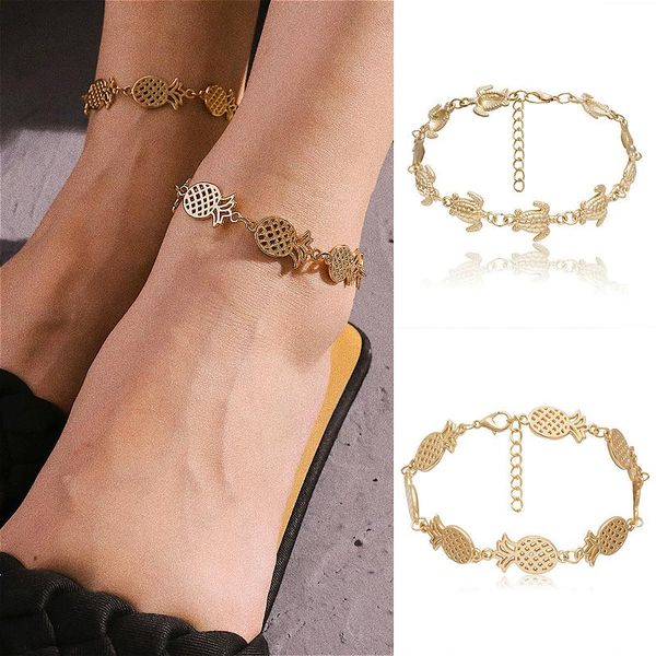 anklets personality bracelet jewelry for women pineapple shape beach sandals barefoot ankle chain female boho, Red;blue
anklets personality bracelet jewelry for women pineapple shape beach sandals barefoot ankle chain female boho, Red;blue