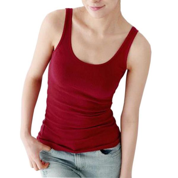 womens tank super soft brushed cotton summer women u neck slim vest singlet bustier spring undershirt streetwear lady tees, White
womens tank super soft brushed cotton summer women u neck slim vest singlet bustier spring undershirt streetwear lady tees, White