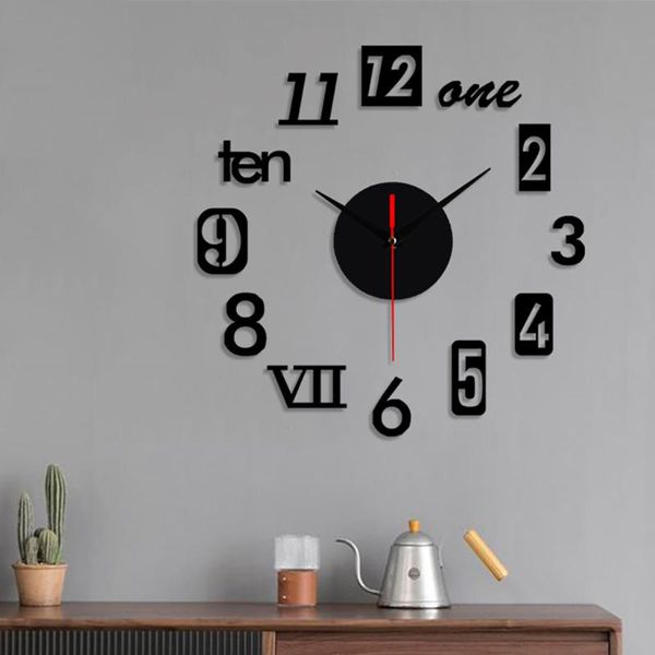 frameless diy wall mute clock 3d mirror surface sticker home office decor year gifts for adults #4 clocks
frameless diy wall mute clock 3d mirror surface sticker home office decor year gifts for adults #4 clocks