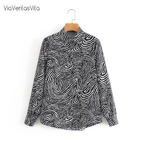women's blouses & shirts blouse office lady shirt retro style loose 2021 zebra stripe print full sleeve turn-down collar mujer blusas c, White
women's blouses & shirts blouse office lady shirt retro style loose 2021 zebra stripe print full sleeve turn-down collar mujer blusas c, White