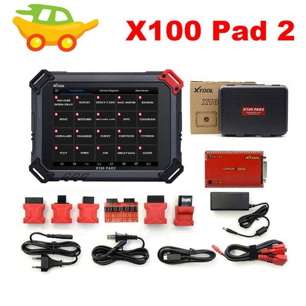diagnostic tools 100% original xtool x100 pad2 special functions update version of pad better than x300 pro3 auto key programmer 2
diagnostic tools 100% original xtool x100 pad2 special functions update version of pad better than x300 pro3 auto key programmer 2