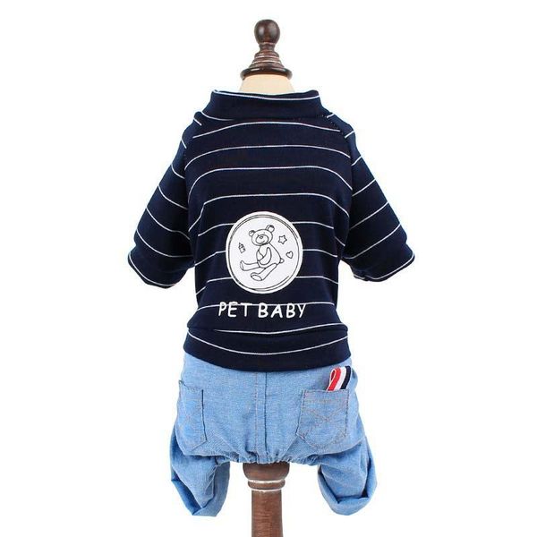 dog apparel pet clothing spring and autumn style gentleman denim suit clothes four-legged
dog apparel pet clothing spring and autumn style gentleman denim suit clothes four-legged