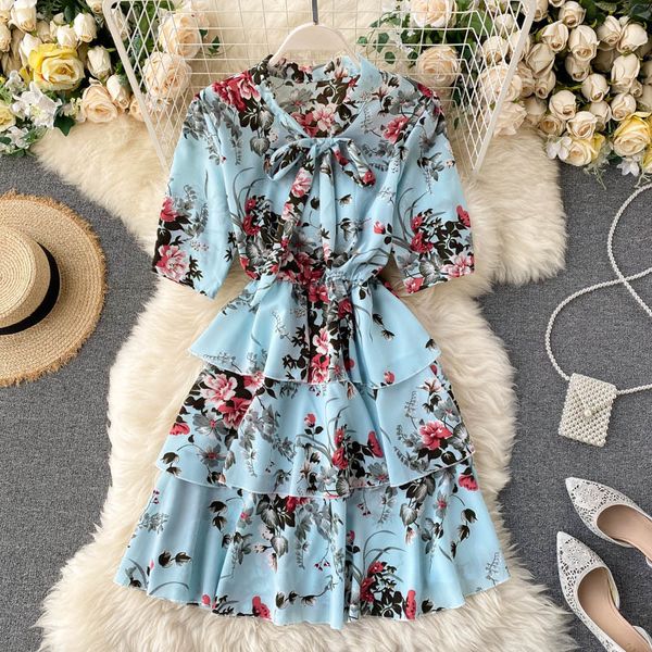 bohemian floral print mini dress women summer bow collar cascading ruffle dresses elegant short sleeve vestidos 210426, Black;gray
bohemian floral print mini dress women summer bow collar cascading ruffle dresses elegant short sleeve vestidos 210426, Black;gray