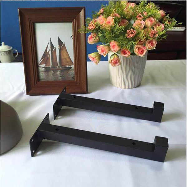 hooks & rails black wall mounted table shelf bracket heavy duty scaffold board floating industrial iron support accessories
hooks & rails black wall mounted table shelf bracket heavy duty scaffold board floating industrial iron support accessories