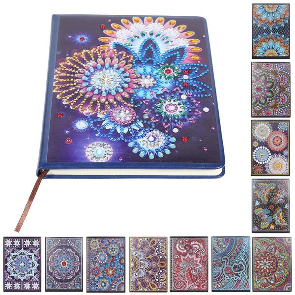 diamond painting diy special shaped 50/100 pages notebook sketchbook flower mandala patterns embroidery gifts
diamond painting diy special shaped 50/100 pages notebook sketchbook flower mandala patterns embroidery gifts