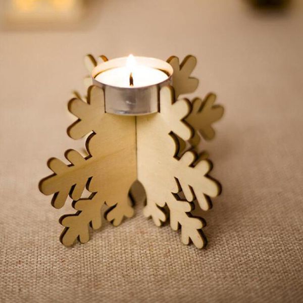 candle holders 12pcs snowflake shape candlestick wooden holder fashion deskadornment stand for home party without (kha
candle holders 12pcs snowflake shape candlestick wooden holder fashion deskadornment stand for home party without (kha