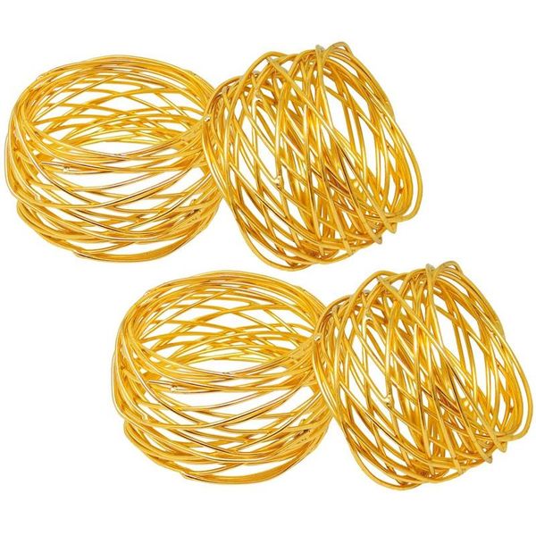 napkin rings western-style ring buckle metal at home table el cloth decoration set of 4
napkin rings western-style ring buckle metal at home table el cloth decoration set of 4